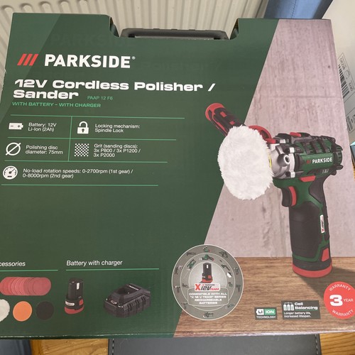 Parkside cordless 12v - 12v, mini