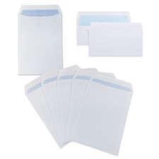 WHITE PAPER ENVELOPES