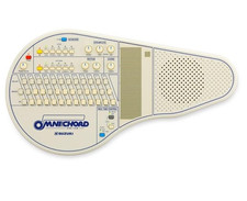 SUZUKI Omnichord OM-108 Auto Bass Chord Synthesizer Portable Digital Strumplate