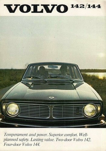 Volvo 142 144 1969 - 142,