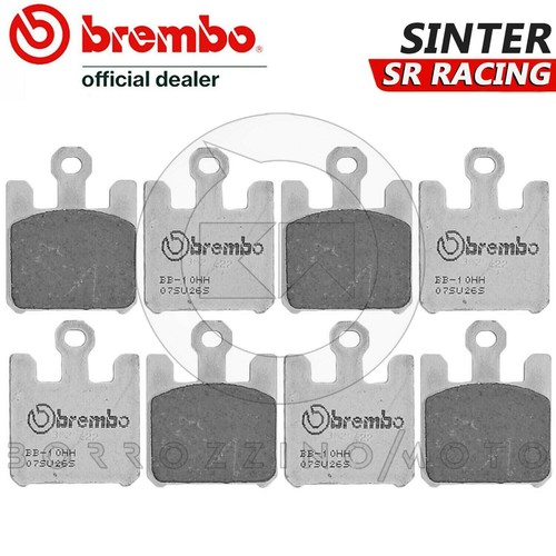 Brake pads anterior brembo - pads,