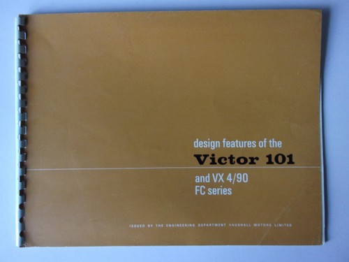 Vauxhall victor 101 4 90 - vauxhall, &