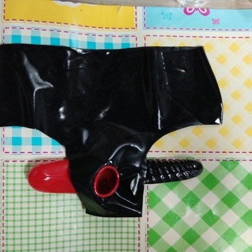 Latex rubber briefs male - briefs, male's