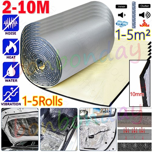 10m camper van insulation - van,