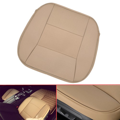Leather pad car seat - pad,