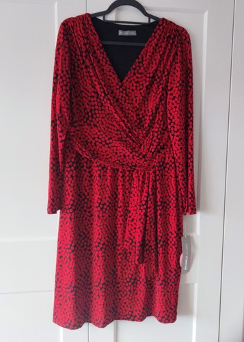 Bnwt michaela louisa red black - michaela,