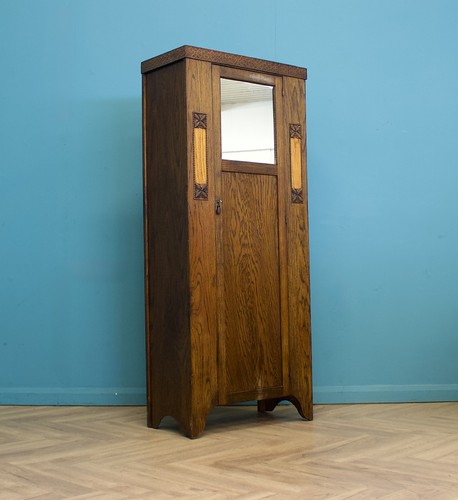 Antique oak edwardian arts - antique,