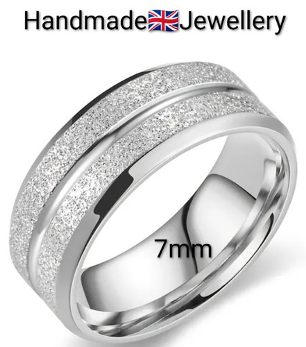 Men unisex size 7mm - men,