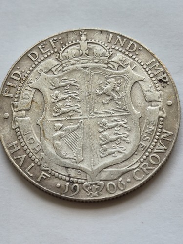 1906 king edward vii - vii, half