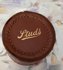 Vintage Leather Collar Stud