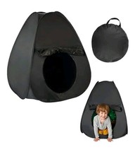 Sensory Pop Up Tent, Children Black Out Tent, Indoor Play Tents for Kids