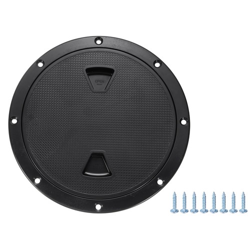 Boat hatch round - 8", non