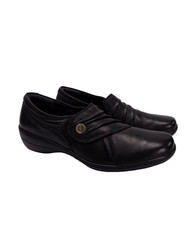 Loretta Shoes Black Leather