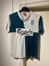 Retro Vintage Liverpool 1995/1996 Away Shirt Mens Medium