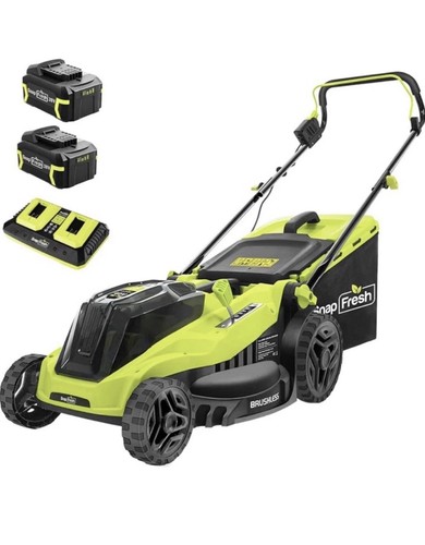 Snapfresh electric lawn mower - electric,