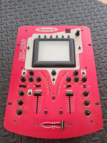 Numark 260 mixer - numark,