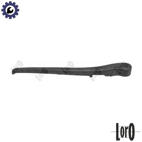 Wiper arm window cleaning - wiper,
