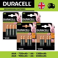 Duracell Rechargeable