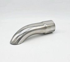 Curl Down Tailpipe 2.5" 64mm