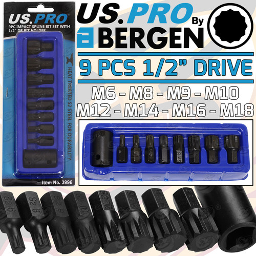 Pro impact spline - pro, bit