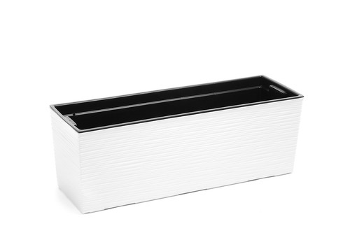 Rectangle plant pot textured - plant,