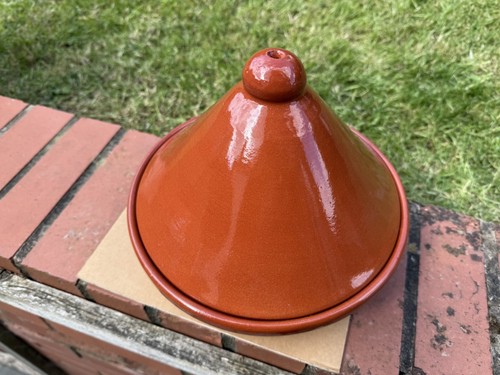 Tagine dish terracotta - dish, 22cm