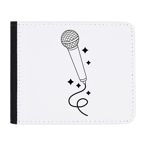 Microphone with glitter slim - with, glitter'