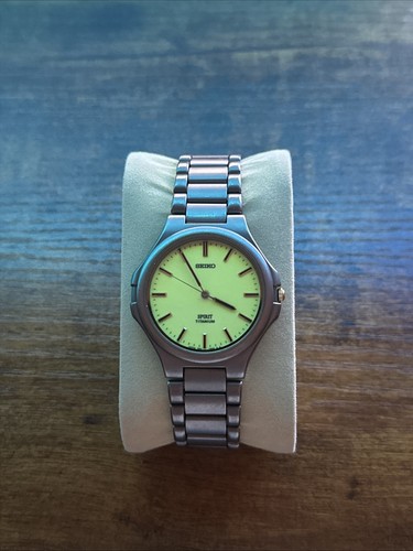 Seiko spirit titanium - seiko,