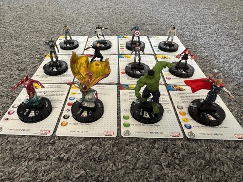 Marvel heroclix age ultron - marvel,