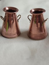 copper and brass miniature