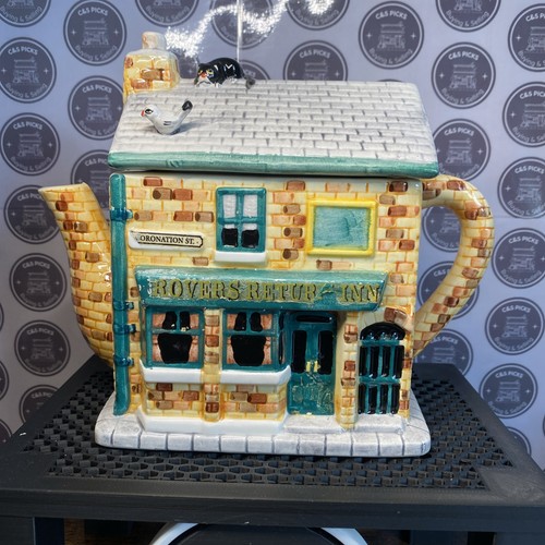 Vintage novelty teapot - vintage,