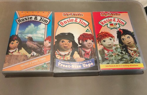 Rosie and jim vhs - jim, tape