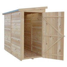 6x3 PENT GARDEN SHED WOODEN