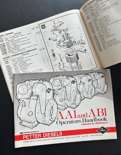 Petter aa1 ab1 - ab1, diesel