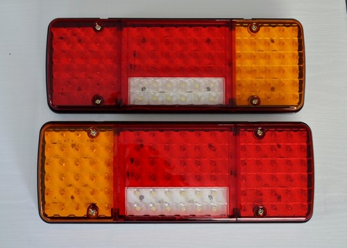 12v rear tail led - 2x,