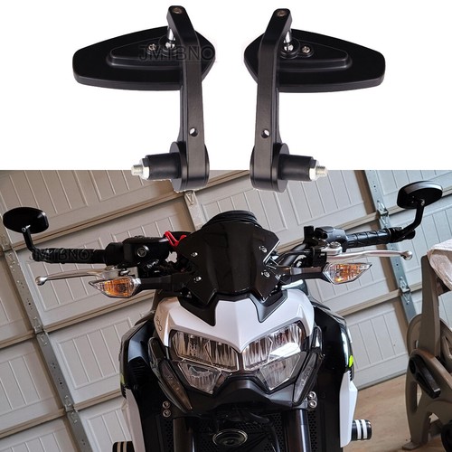 Motorcycle handle bar end - bar,