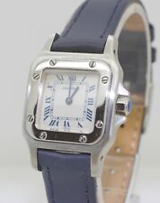 2002 Stainless Steel Ladies Cartier Santos Galbee Watch - 1565 - Quartz 25mm