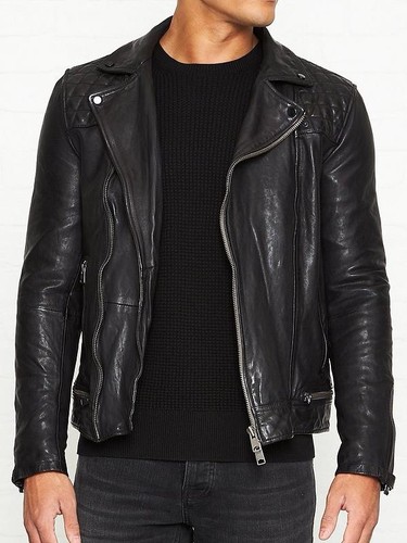 Allsaints men conroy leather - conroy,