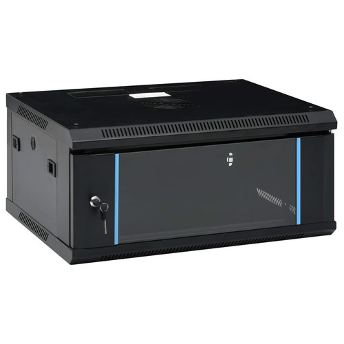Wall mounted network - 9u,