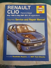 Renault Clio Haynes Workshop