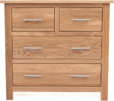 Oak Sideboard Solid Wood 2 /2