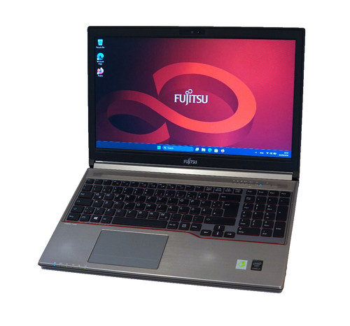 Fast fujitsu e754 laptop - e754, 15.6"