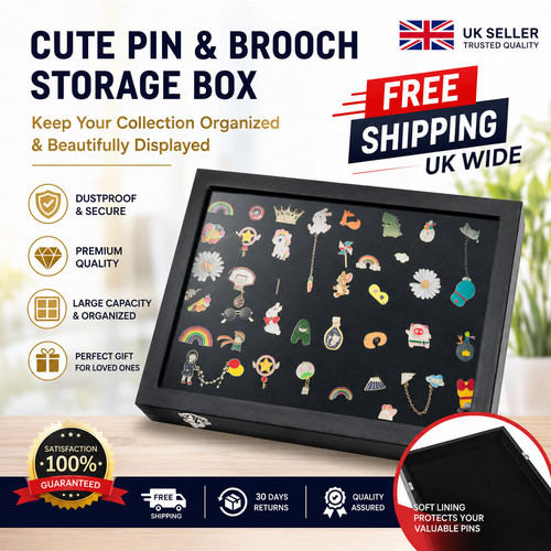 Dustproof pin display - dustproof,