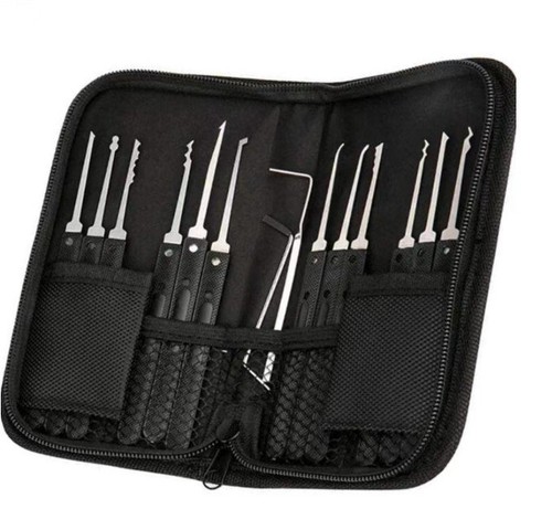 17pcs beginner and locksmith - 17pcs,