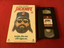 JACKNIFE BIG BOX EX RENTAL VHS VIDEO TESTED ROBERT DE NIRO FREE POSTAGE 