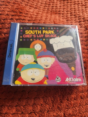 Sega dreamcast south park - sega,