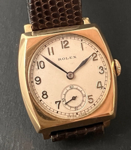Rolex vintage 1937 mens - rolex,