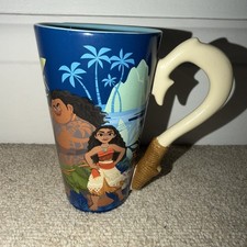 Disney Store Moana Mug Fish