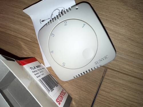 Sunvic tlx9801 room thermostat - sunvic,