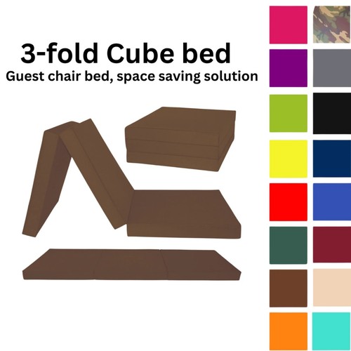 Fold cube foam mattress - fold,